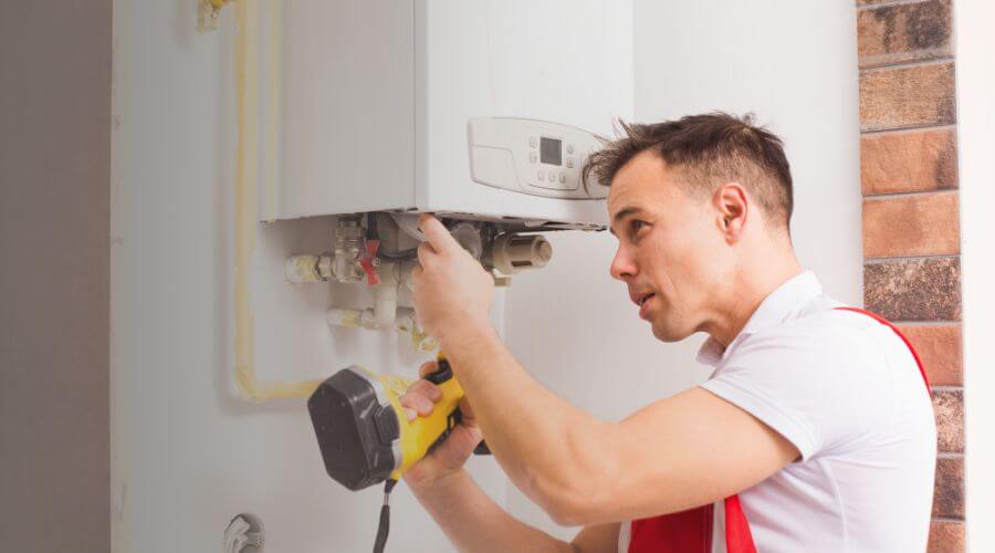Local annual plumbing maintenance in Momence, IL